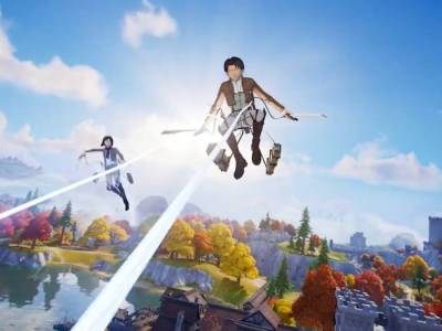 Attack on Titan Levi and Mikasa Fortnite Appearance Teased