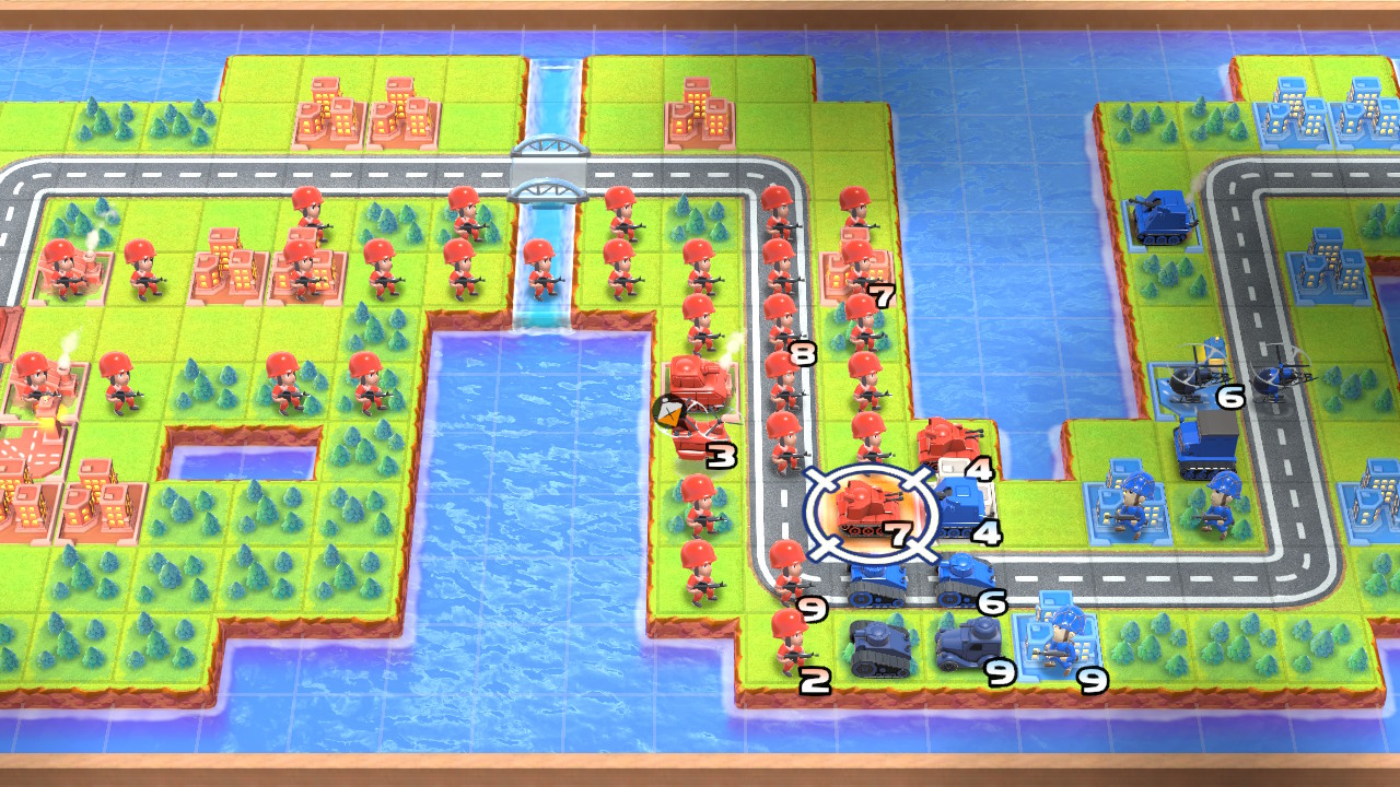 Advance Wars 1+2: Re-Boot Camp Preview