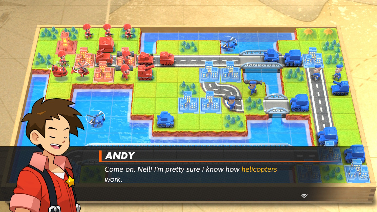 Advance Wars 1+2: Re-Boot Camp Preview