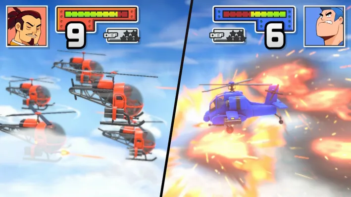 advance wars 1+2 re-boot camp review