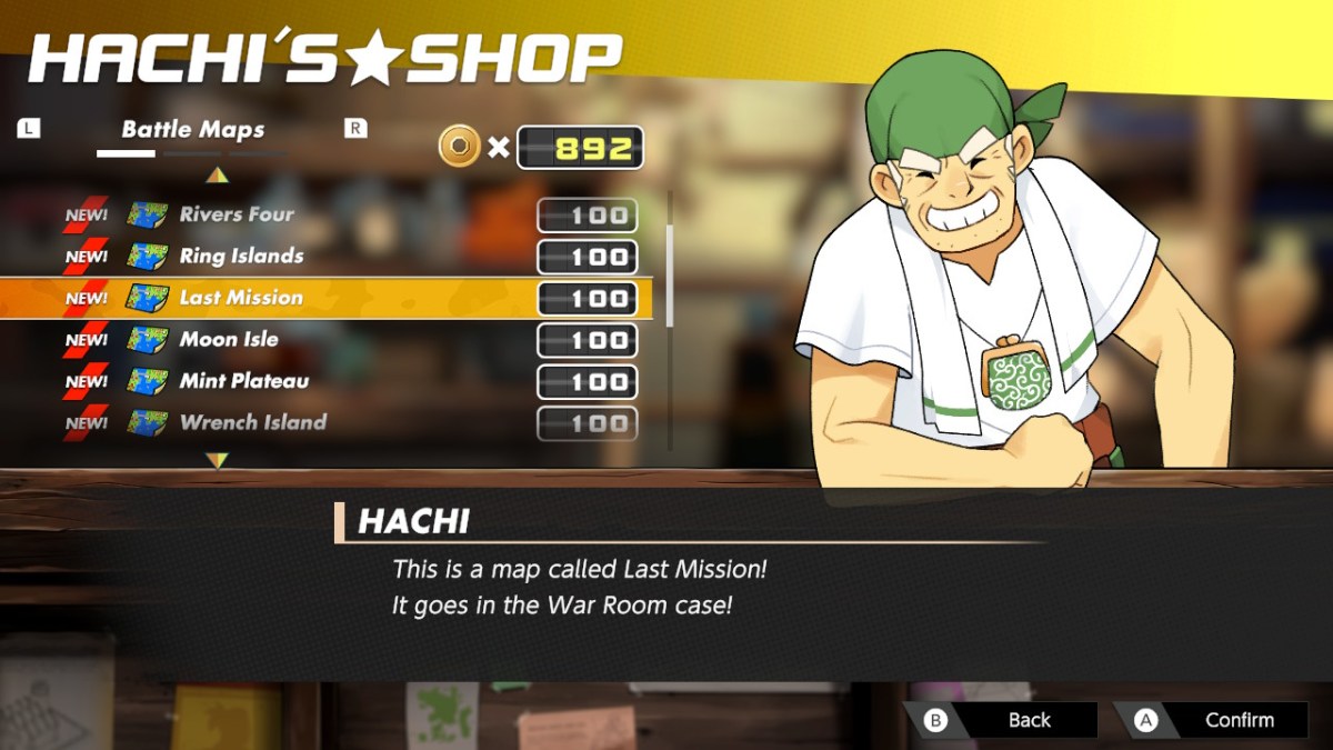 hachi's shop screenshot
