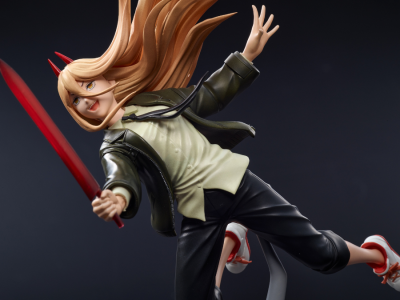 Chainsaw Man Power Aerial Figure