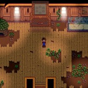 Concerned Ape Shared Stardew Valley Community Center Concept Art