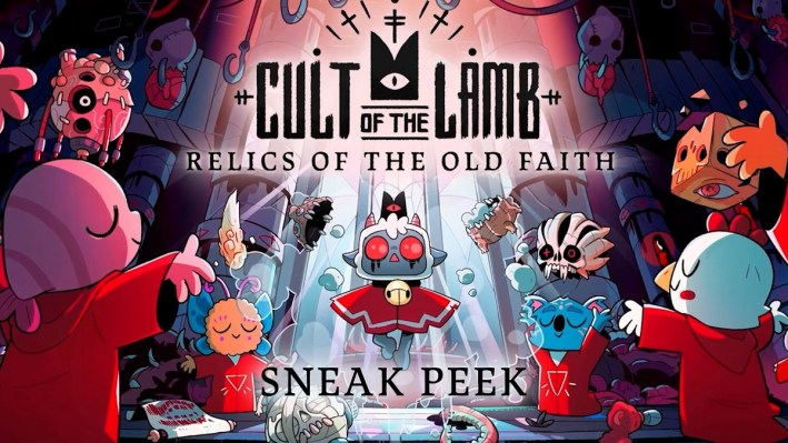 Cult of the Lamb Relics of the Old Faith Update. Image via Cult of the Lamb Twitter.