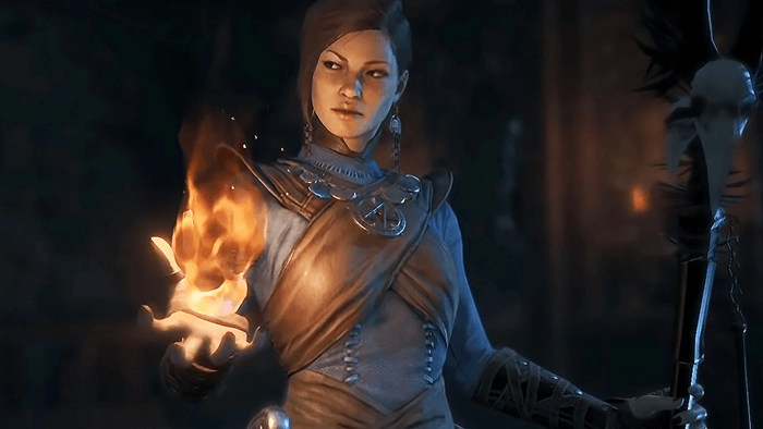 Diablo IV Sorcerer Trailer