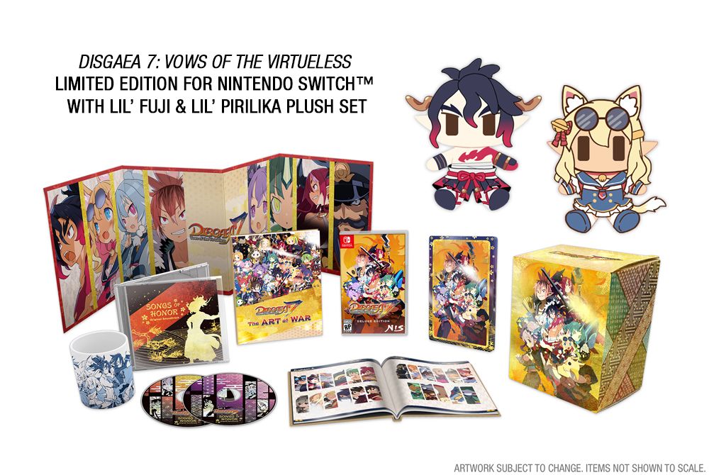 Meet the Disgaea 7 Characters in a New Trailer, Limited Edition