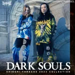Dark Souls Shibori Threads Clothing