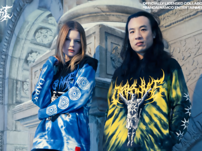 Dark Souls Shibori Threads Clothing