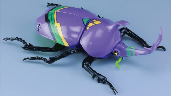 Evangelion beetle models