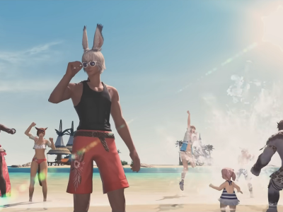 FFXIV male Viera