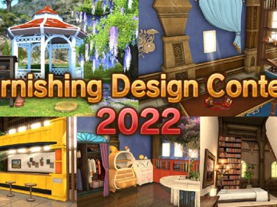 FFXIV Furnishing Design Contest 2022 Winners