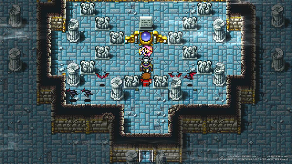 Final Fantasy Pixel Remaster Games Are Mostly Amazing on the Switch