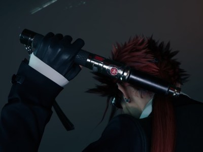 Reno as he appears in Final Fantasy VII Remake