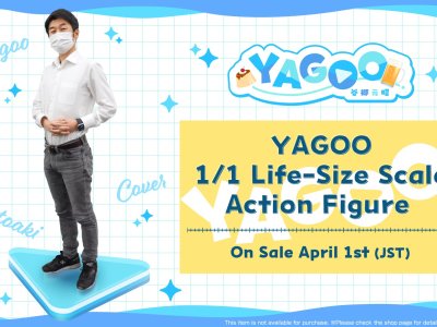 Hololive Store Adds April Fools’ Super Idol Comet Chan, Yagoo Merchandise