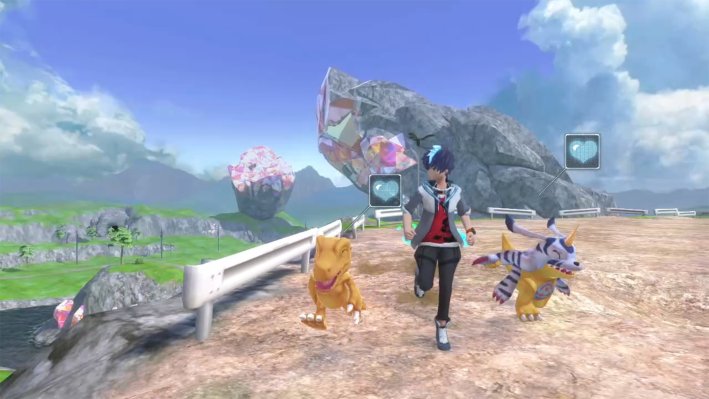 Digimon World Next Order Switch Audio Patch Adds Japanese Voices