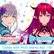 IRyS Comes to BanG Dream: Girls Band Party in Hololive Event