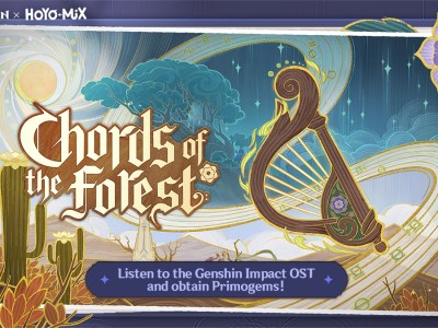 Genshin Impact Chords of the Forest Web Event Begins