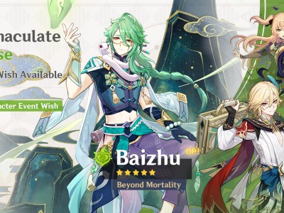 Genshin Impact Baizhu and Ganyu Banners Have Kaveh, Fischl, Candace