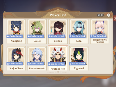 Genshin Impact genius invokation character cards TCG