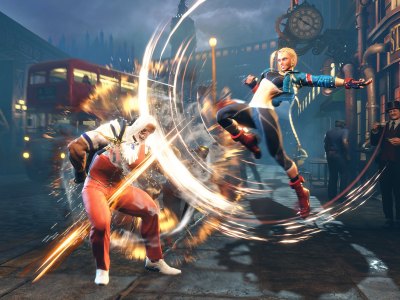 Hear the Street Fighter 6 Cammy Theme