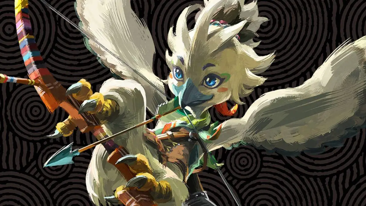 Here's How the Rito Tulin Looks in The Legend of Zelda: Tears of the Kingdom