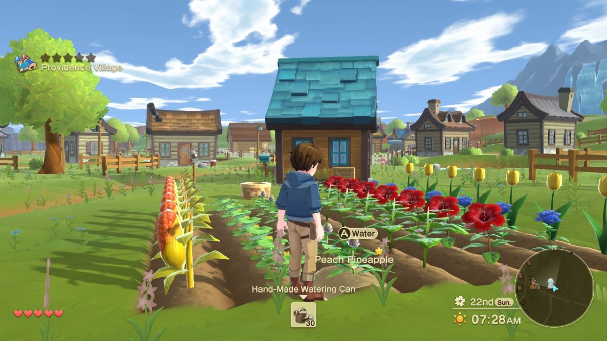 Harvest Moon: The Winds of Anthos Heading to Switch, PS4, PS5, Xbox, and PC
