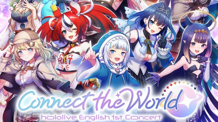 Hololive English 1st Concert - Connect the World