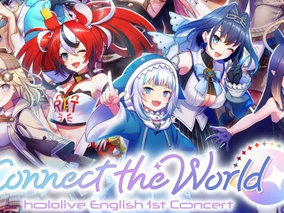 Hololive English 1st Concert - Connect the World