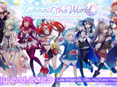 Hololive English 1st Concert Ticket Sales Delayed
