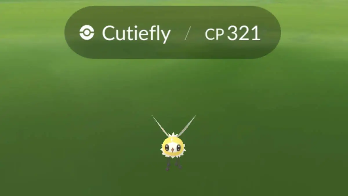 How to Catch Cutiefly and Evolve It into Ribombee in Pokemon GO