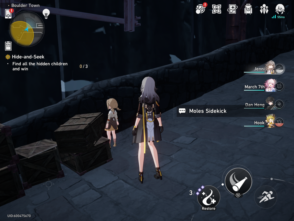 How to Find Kids in the Honkai: Star Rail Hook Hide-and-Seek Quest