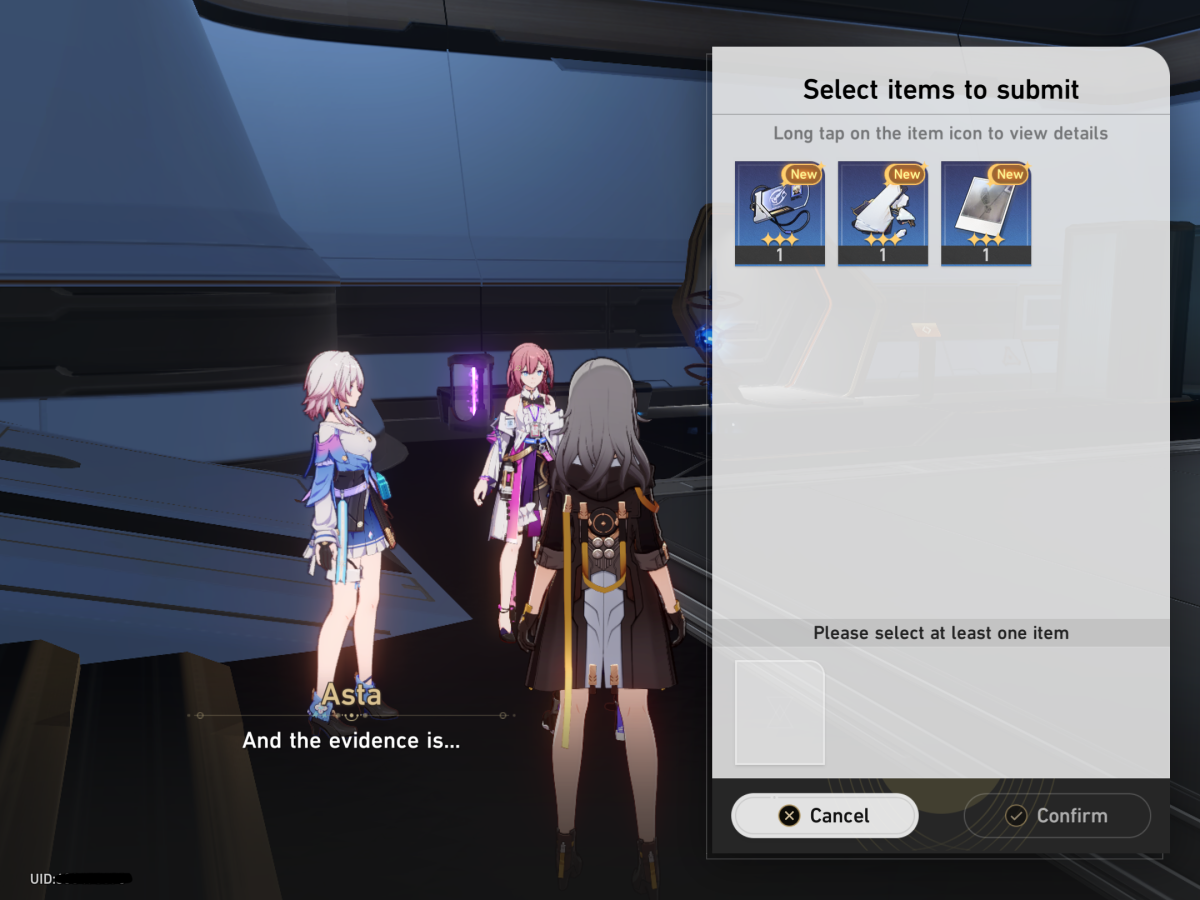 Which Evidence to Use in Honkai: Star Rail’s Unexpected Turn of Events how to solve