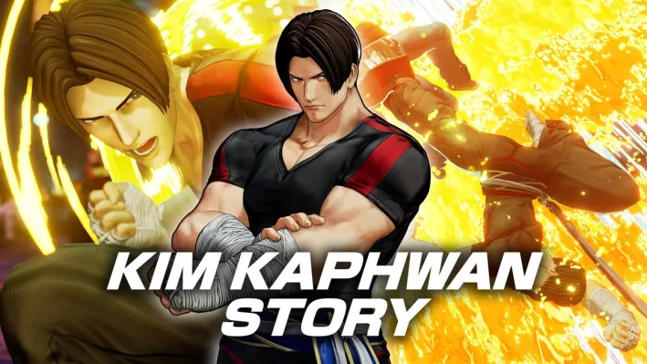 Kim Kaphwan Story Appears Alongside KOF XV DLC