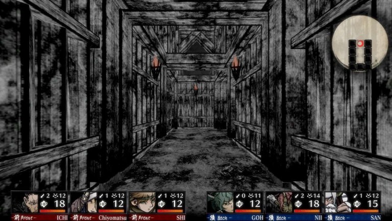 Labirin penjara bawah tanah Zangetsu