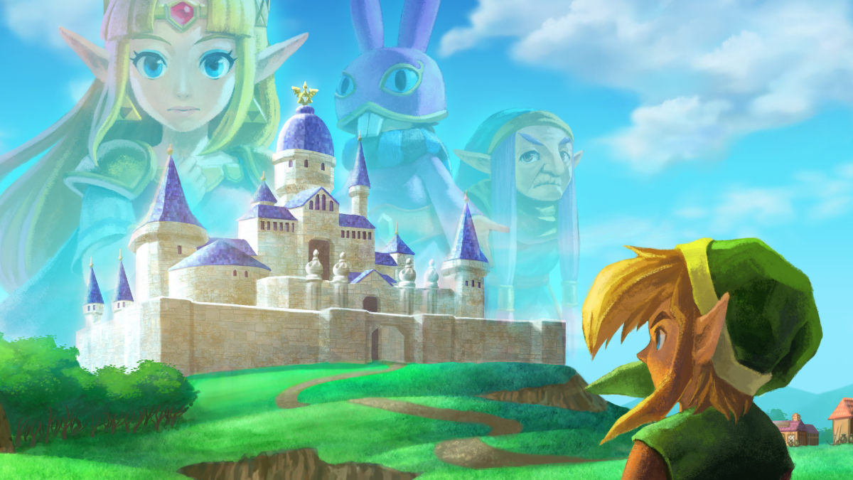 Legend of Zelda timeline A Link Between Worlds
