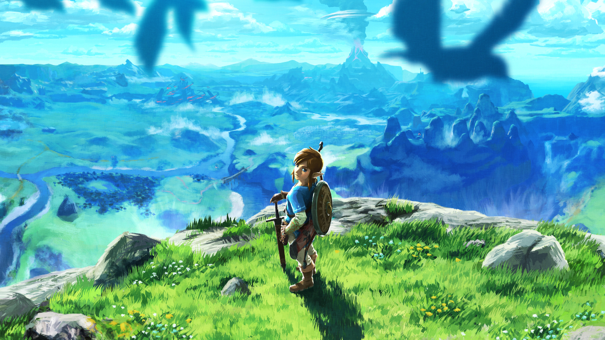 Legend of Zelda timeline Breath of the Wild