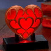 legend of zelda heart container lamp
