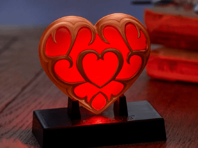 legend of zelda heart container lamp The Big List of The Legend of Zelda: Tears of the Kingdom Merchandise
