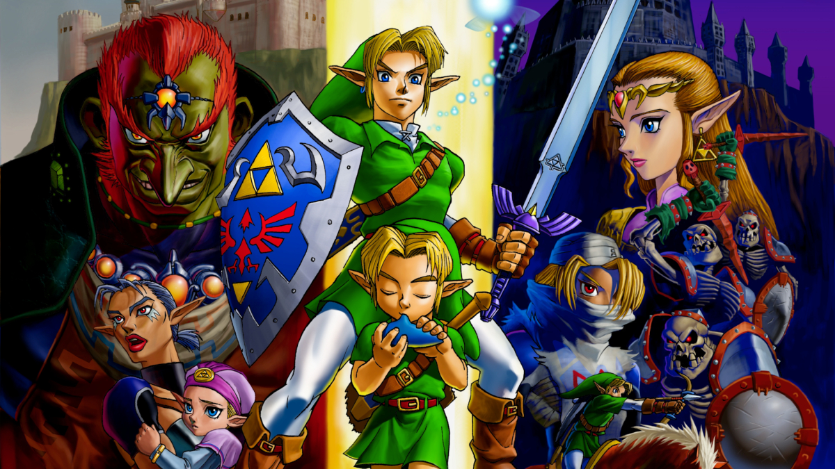 Legend of Zelda timeline Ocarina of Time