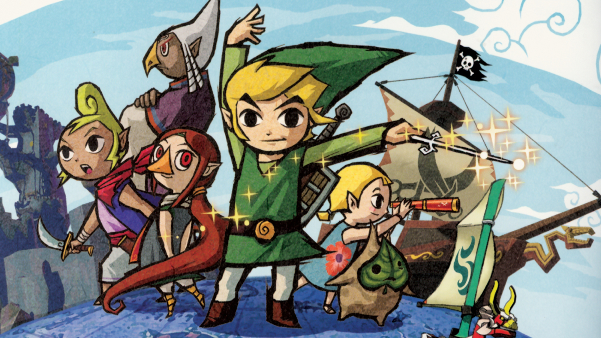 Legend of Zelda timeline Wind Waker