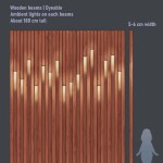 Luminous Wooden Partition - FFXIV Contest 2022