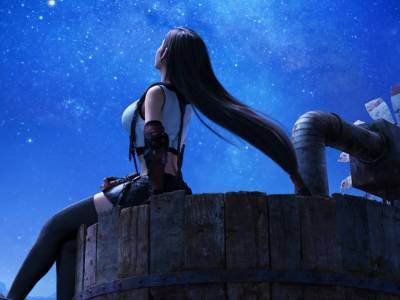 March 2023 FFVII Remake Calendar Shows Old and New Tifa Art