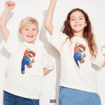 Uniqlo Super Mario Bros Movie kid t-shirt 2
