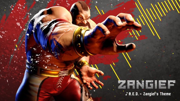 Hear the Street Fighter 6 Lily and Zangief Theme Songs