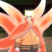 Naruto x Boruto Ultimate Ninja Storm Connections Baryon Mode Naruto and Supporting Kage Sasuke Shown
