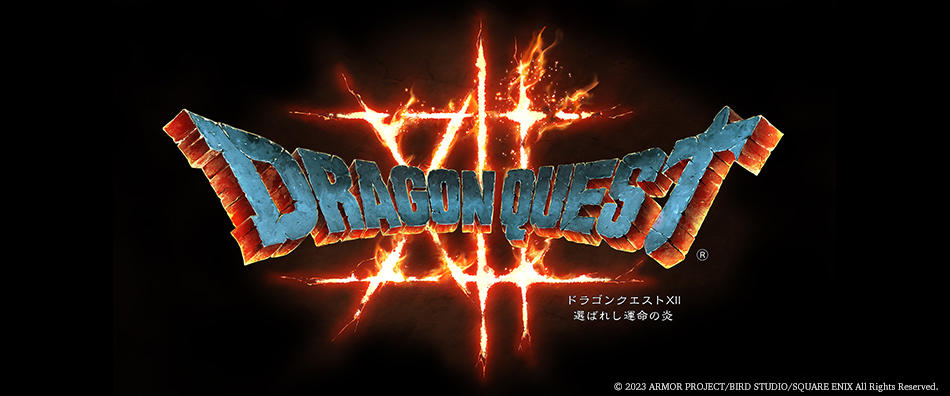Dragon Quest XII (12): The Flames of Fate - What we Know and Logo Analysis  - The Questlog 
