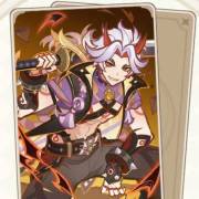 New Genshin Impact TCG Ayato, Itto, and Tighnari Character Cards Detailed