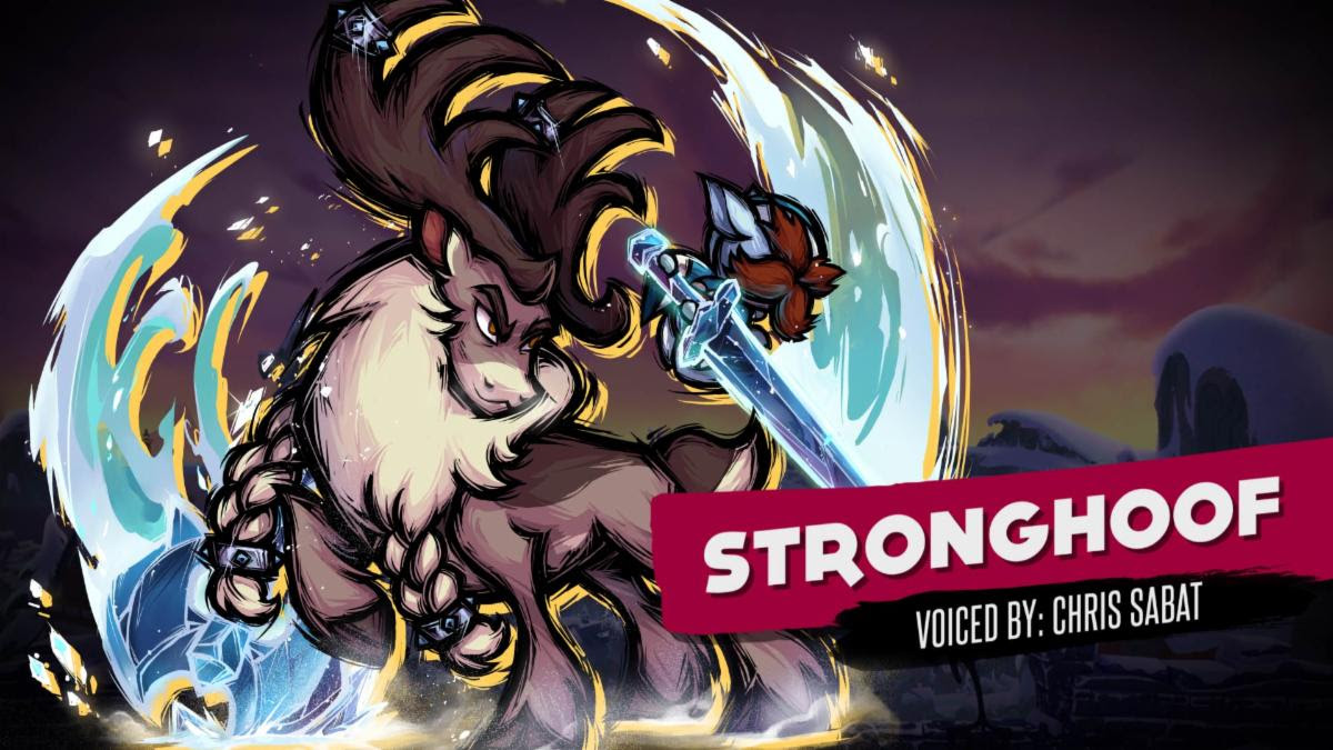 Next Them's Fightin' Herds DLC Character Is Velvet's Father Stronghoof