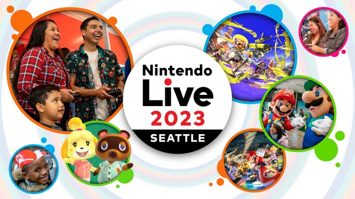Nintendo Live 2023 Seattle Will Take Place in September