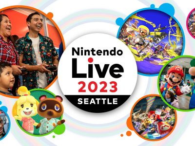 Nintendo Live 2023 Seattle Will Take Place in September